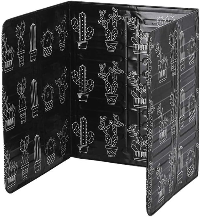 windforgecraft Anti Splatter Shield Guard, Non-Stick 3 Sided Splatter Guard for Stove Top and Frying Pan, Foil Gas Stove Shield Oil Kitchen Tool, for Kitchen Wall Oil - Image 1