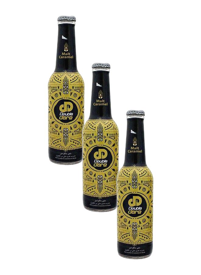 دبل داير مشروب الشعير والكراميل 275 مل (عبوة من 3 قطع) - Image 1