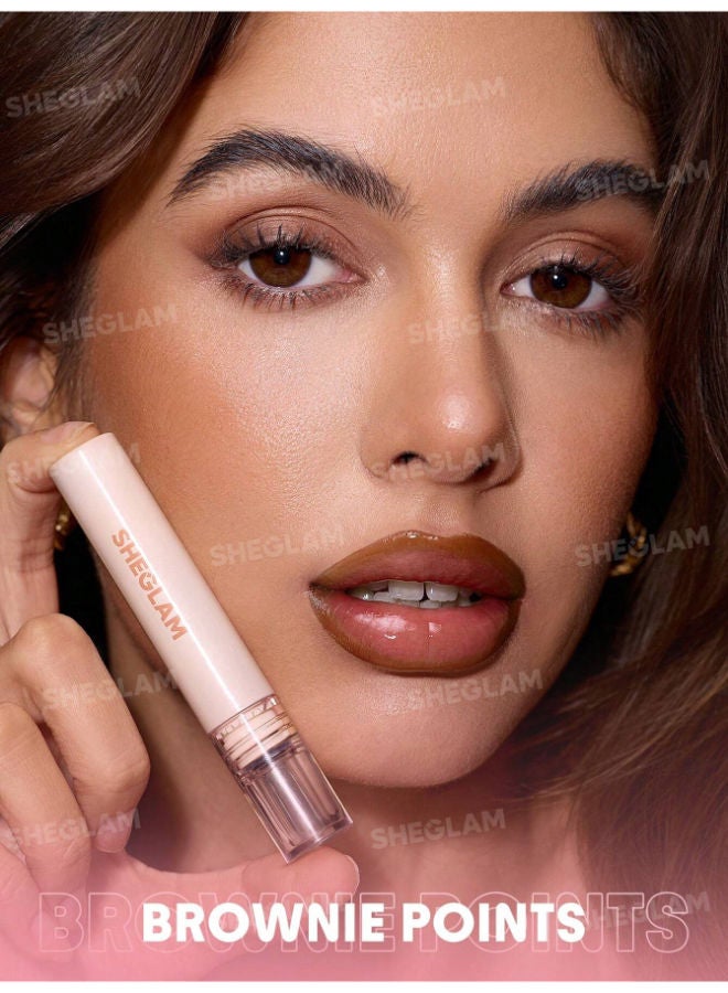 SHEGLAM Fall In Line Peel Off Lip Liner Stain Brownie Points - Image 3