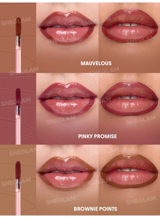 SHEGLAM Fall In Line Peel Off Lip Liner Stain Brownie Points - Image 5