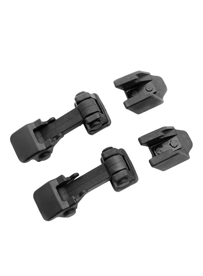 Hood Lock Car Engine Cover Lock for Jeep Wrangler JK 2008-2017 - Image 1