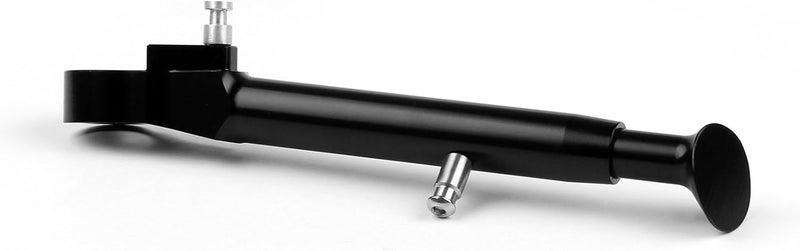 Areyourshop Adjustable CNC Aluminum Kickstand for Yamaha R1, R6, R6S - Black - Image 3