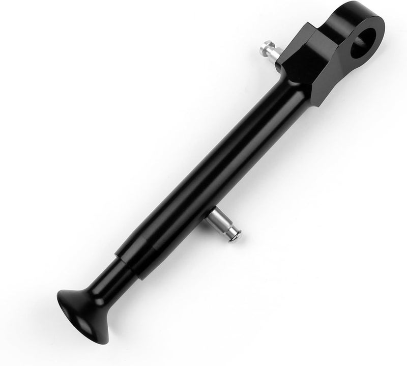 Areyourshop Adjustable CNC Aluminum Kickstand for Yamaha R1, R6, R6S - Black - Image 1