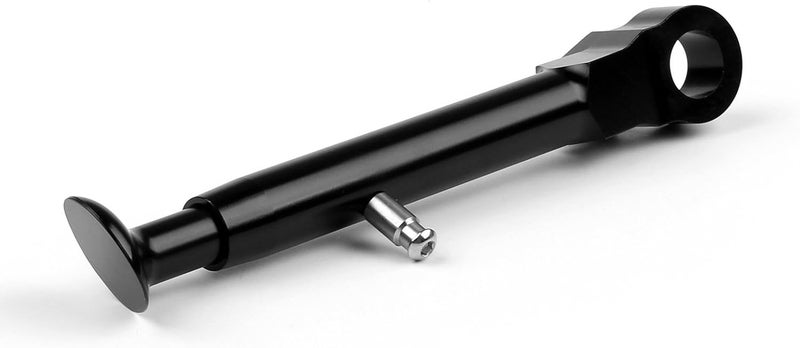 Areyourshop Adjustable CNC Aluminum Kickstand for Yamaha R1, R6, R6S - Black - Image 2