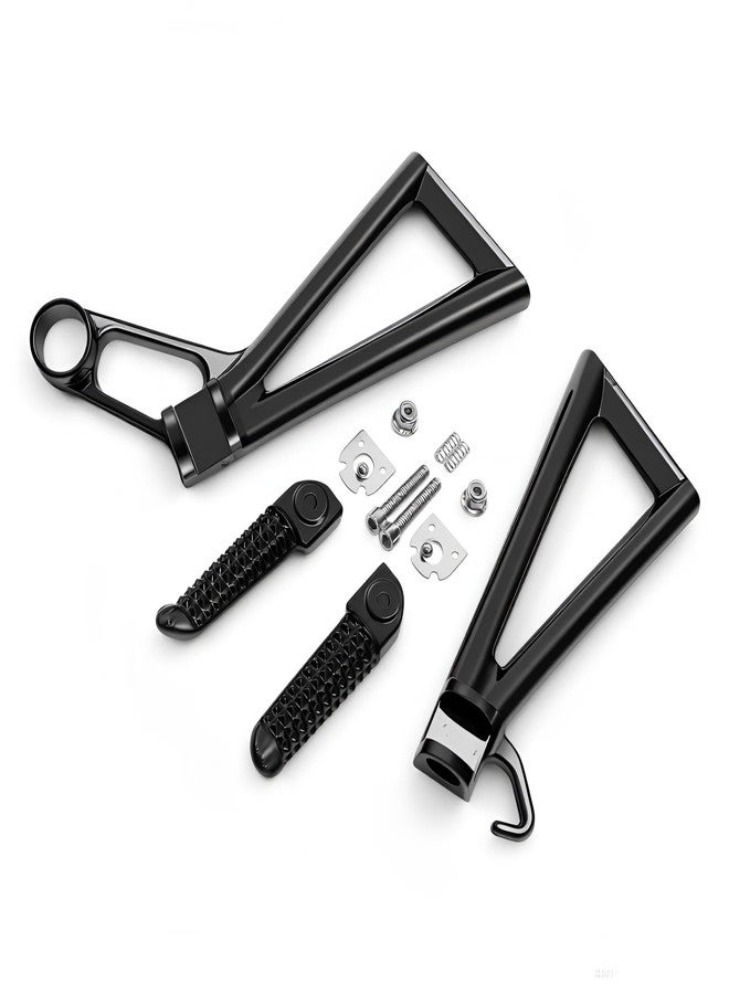 TCMI Motorcycles Rear Foot Pegs Footrest Bracket Fit For Yamaha YZF R6 03-05 YZF R6S 06-09 - Image 5