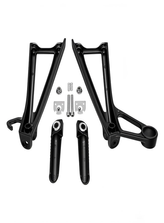 TCMI Motorcycles Rear Foot Pegs Footrest Bracket Fit For Yamaha YZF R6 03-05 YZF R6S 06-09 - Image 1