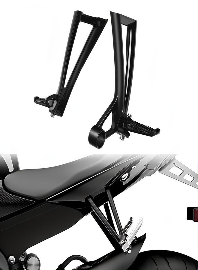 TCMI Motorcycles Rear Foot Pegs Footrest Bracket Fit For Yamaha YZF R6 03-05 YZF R6S 06-09 - Image 2
