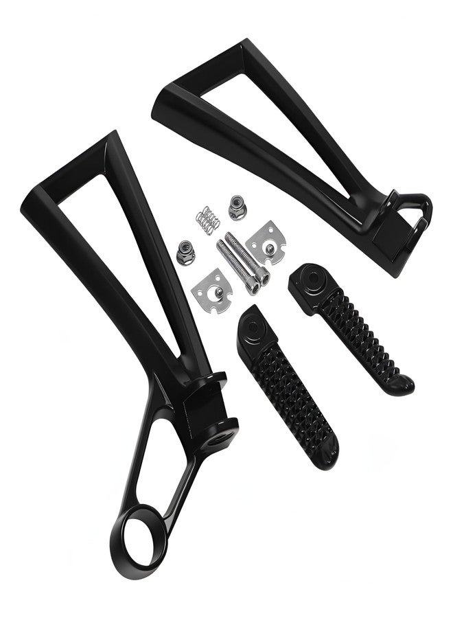 TCMI Motorcycles Rear Foot Pegs Footrest Bracket Fit For Yamaha YZF R6 03-05 YZF R6S 06-09 - Image 3