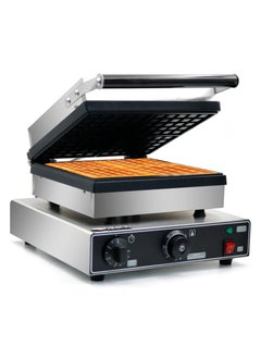 Grace Commercial Square  Waffle Make r 4 Slice Belgian Square Waffle Machine  - Image 1