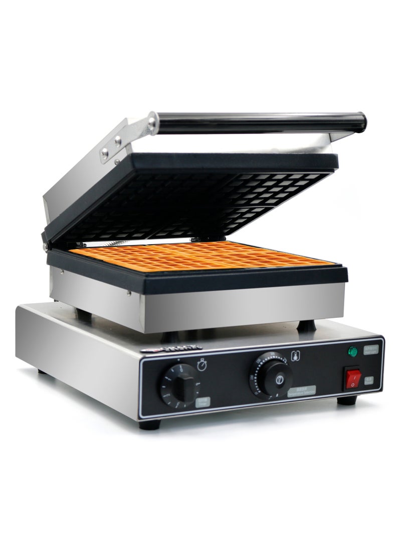 Grace Commercial Square  Waffle Make r 4 Slice Belgian Square Waffle Machine - Image 1