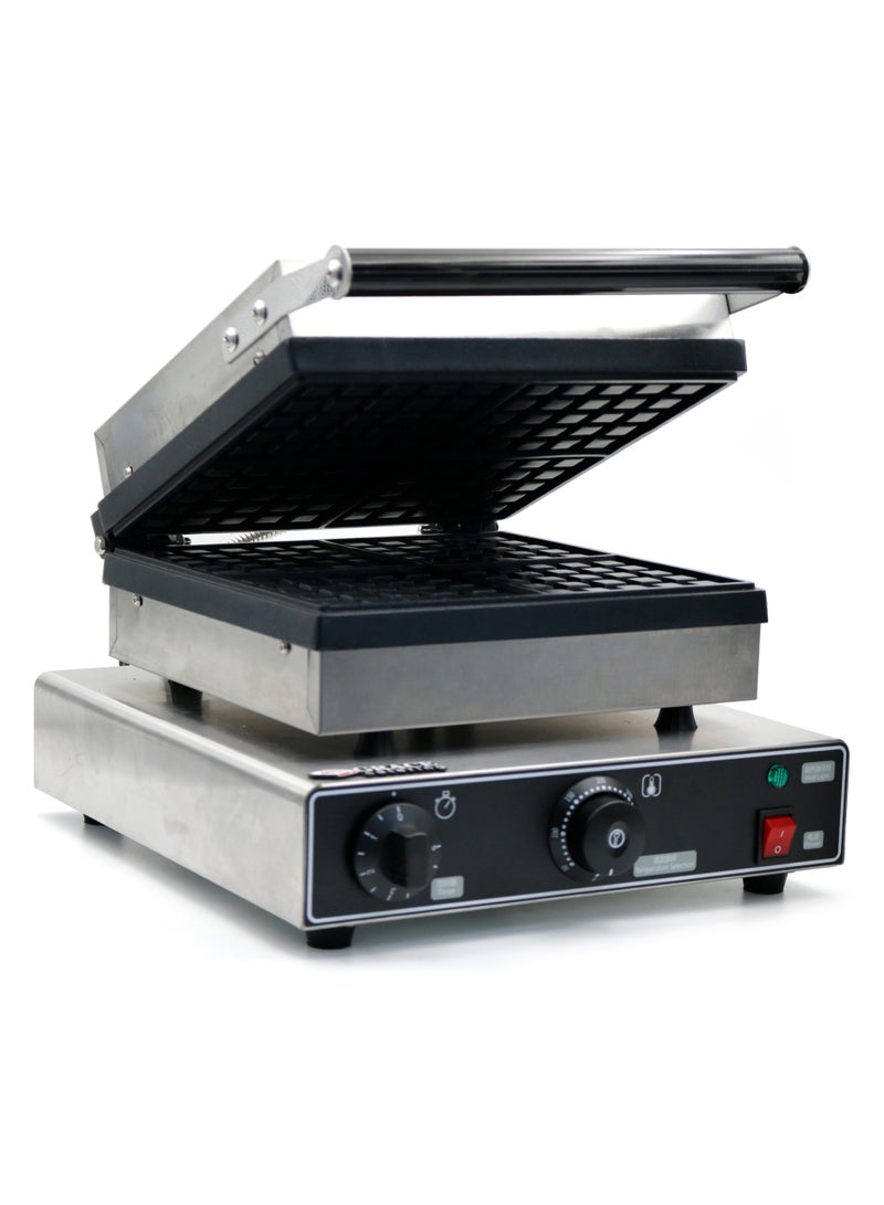Grace Commercial Square  Waffle Make r 4 Slice Belgian Square Waffle Machine - Image 4