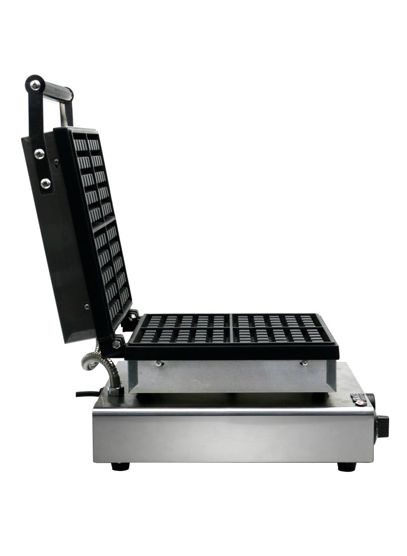 Grace Commercial Square  Waffle Make r 4 Slice Belgian Square Waffle Machine - Image 5