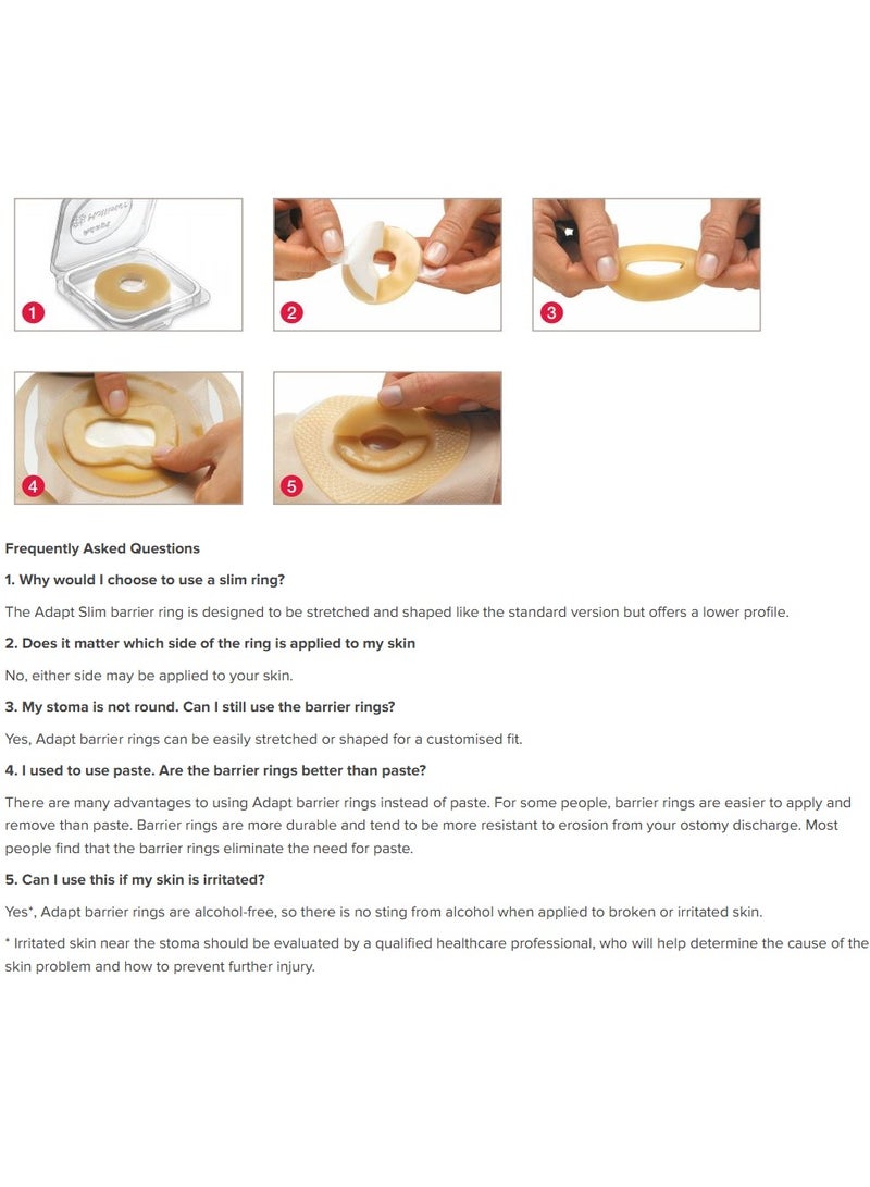 هوليستر حلقات تثبيت كيس المفاغرة 7805  10قطع - Image 2