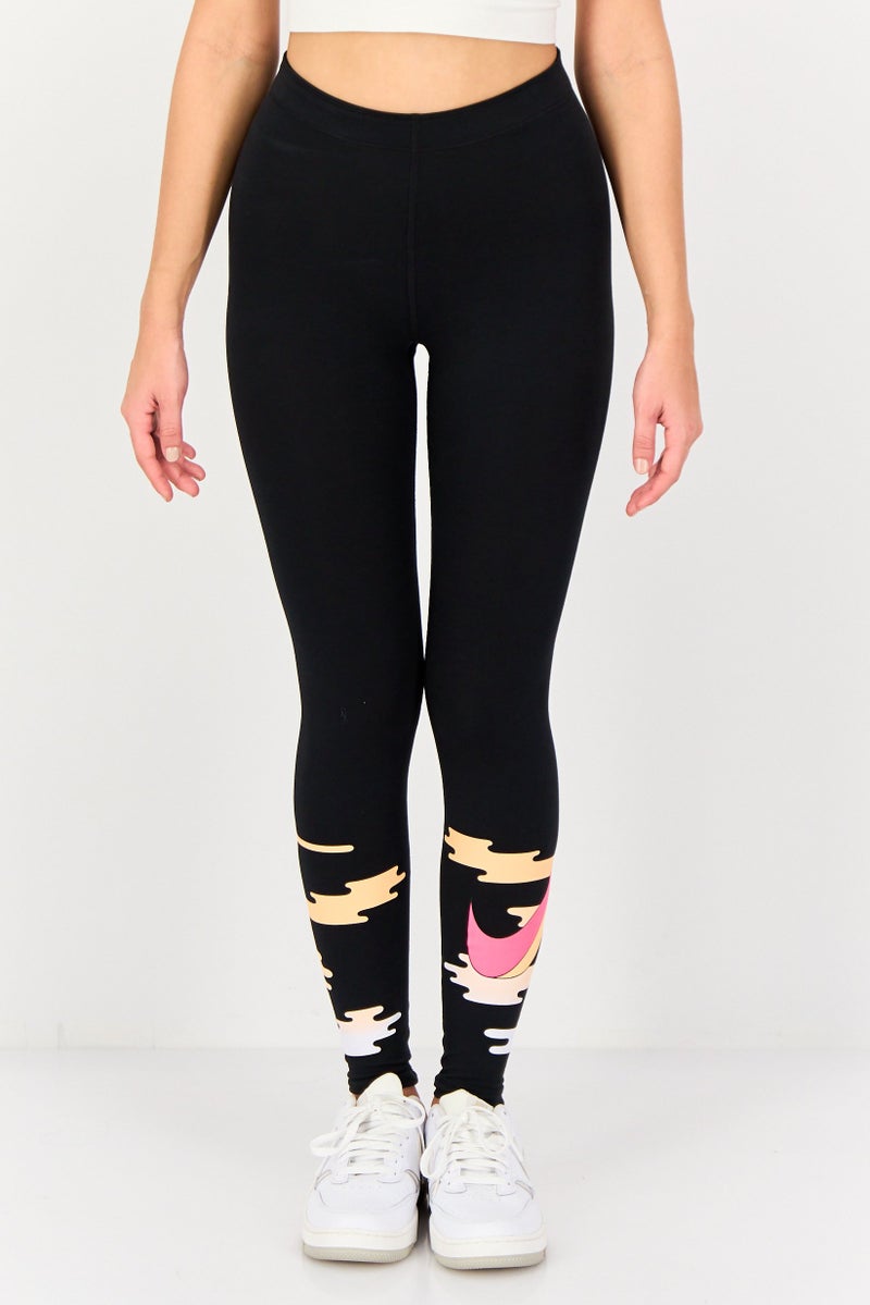 Nike Women Sportswear Fit Training Leggings, Black - Image 1