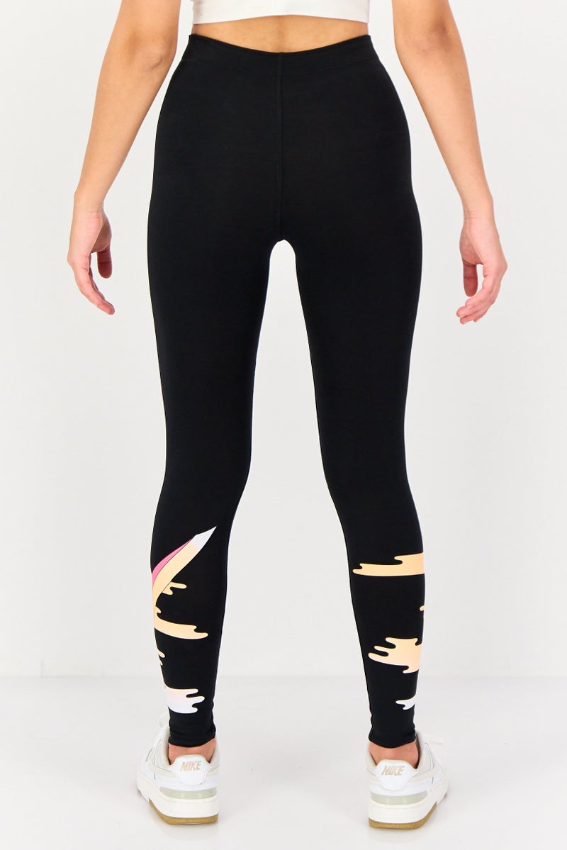 Nike Women Sportswear Fit Training Leggings, Black - Image 3