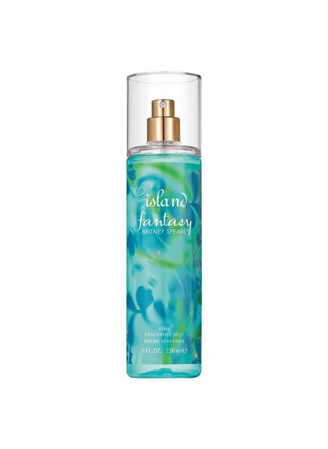 Britney Spears Island Fantasy Fragrance Mist 8 Ounce  - Image 1