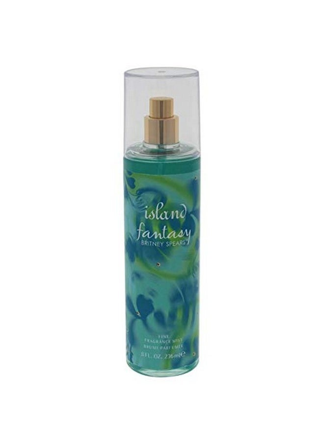 Britney Spears Island Fantasy Fragrance Mist 8 Ounce  - Image 4