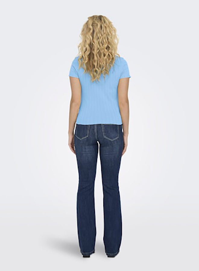 ONLY Women Short Sleeve Top - Image 2