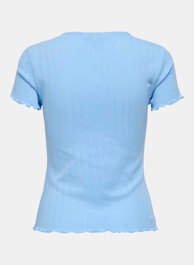 ONLY Women Short Sleeve Top - Image 3