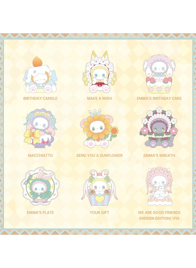 general Birthday Party Series Blind Box 1PC Blind Bag Random Collection Toys Desktop Cute Blind Box Figures for Birthday Gifts - Image 3