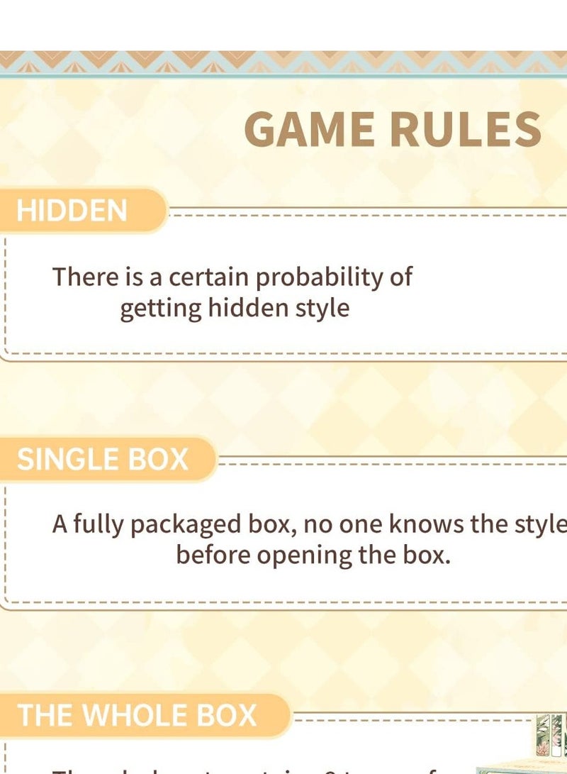 general Birthday Party Series Blind Box 1PC Blind Bag Random Collection Toys Desktop Cute Blind Box Figures for Birthday Gifts - Image 2