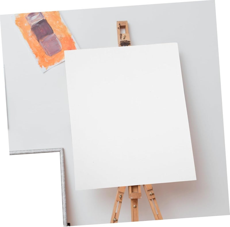 Neat shape Veemoon 10pcs Blank Foam Poster Board Large Foam Thick DIY Craft Boards for Painting Assorted natural tone picks - Image 3