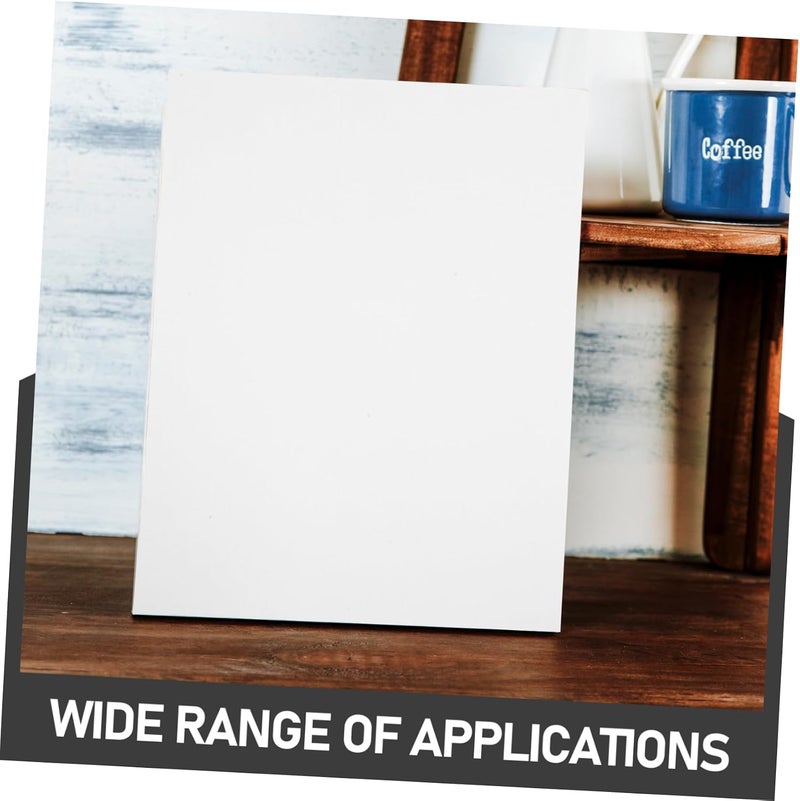 Neat shape Veemoon 10pcs Blank Foam Poster Board Large Foam Thick DIY Craft Boards for Painting Assorted natural tone picks - Image 5