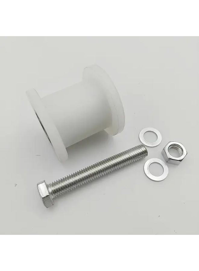 Heavy Duty Nylon H Type Belt Synchronous Pulley Wheel 12mm Bore Double Bearings - Image 1