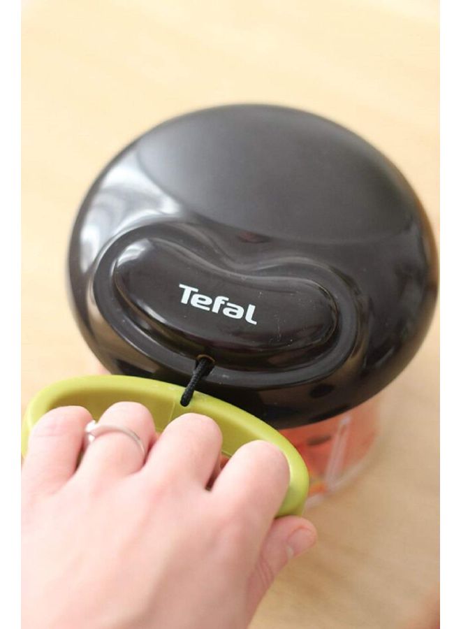 Tefal Manual Chopper Black/Clear - Image 4