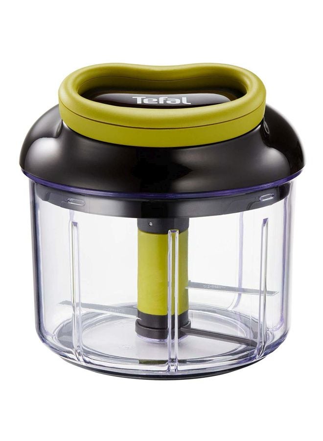 Tefal Manual Chopper Black/Clear - Image 1