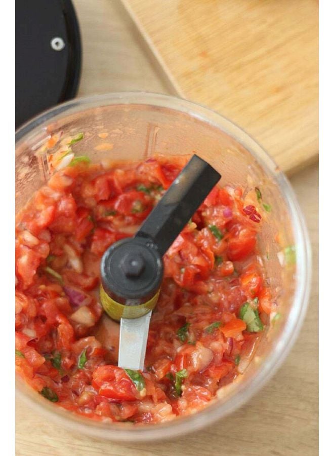 Tefal Manual Chopper Black/Clear - Image 5