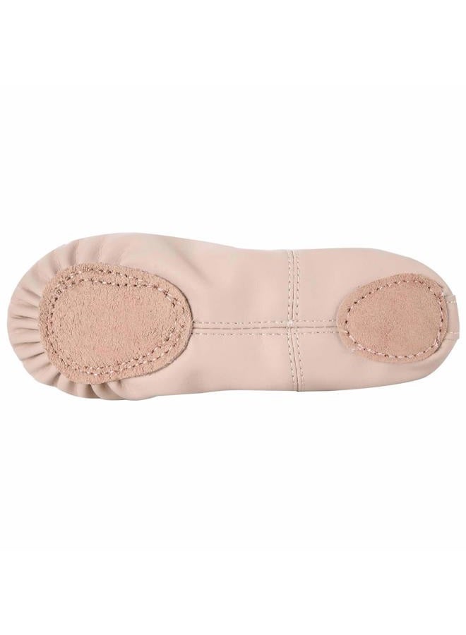 Dynadans Soft Leather Ballet Shoes/Ballet Slippers/Dance Shoes (Toddler/Little/Big Kid/Women) …, Nude, 6.5 Big Kid - Image 5