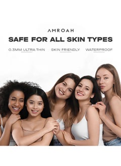 AMROAH 240 Counts Acne Pimple Patch 3 Sizes 8mm 10mm 12mm, Hydroclloid Invisible Pimple Stickers Spot Cover for Covering Zits & Blemishes in Face & Body Skin Trouble  - Image 5