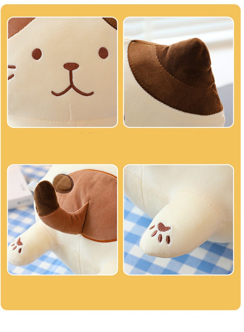 45 CM Cute Cat Plush Toy Soft Stuffed Cartoon Animals Doll For Girls And Boys All Ages Gift - Image 3