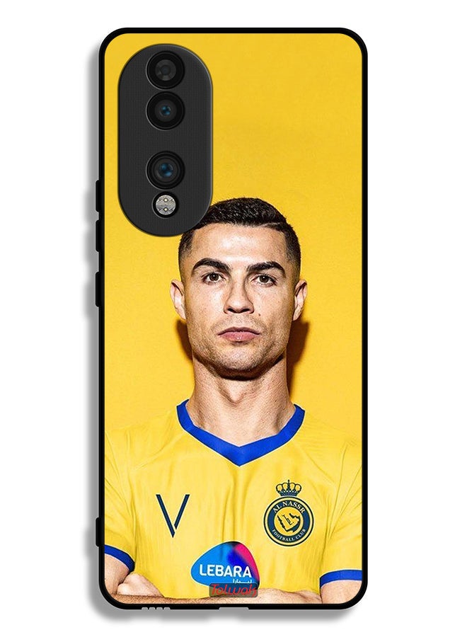 Tolwak Honor 70 Protective Case Cover Cristiano Ronaldo - Image 2