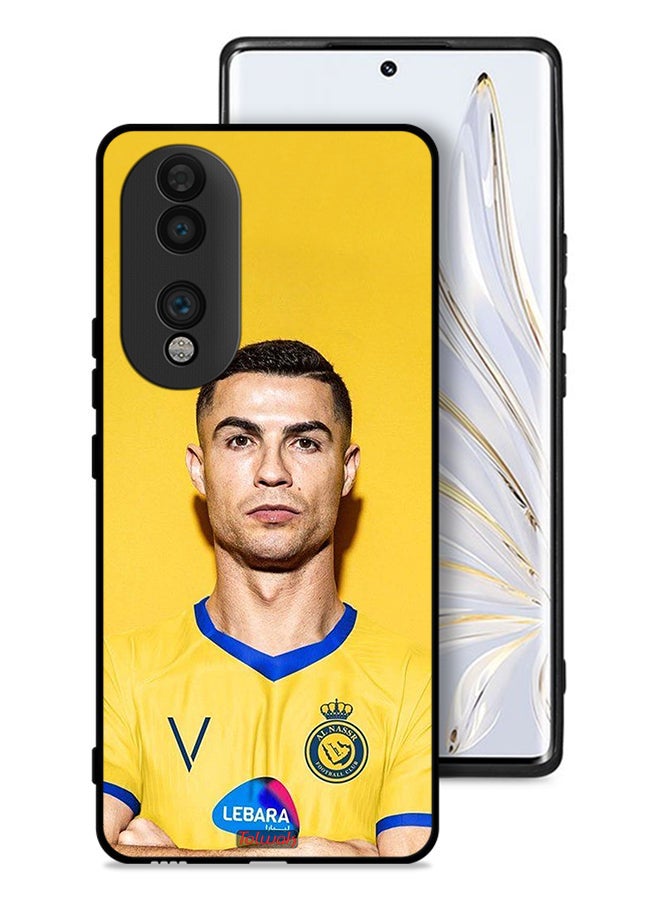 Tolwak Honor 70 Protective Case Cover Cristiano Ronaldo - Image 1