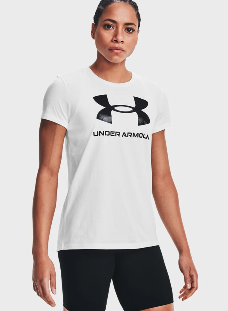 UNDER ARMOUR Sportstyle Graphic T-Shirt
