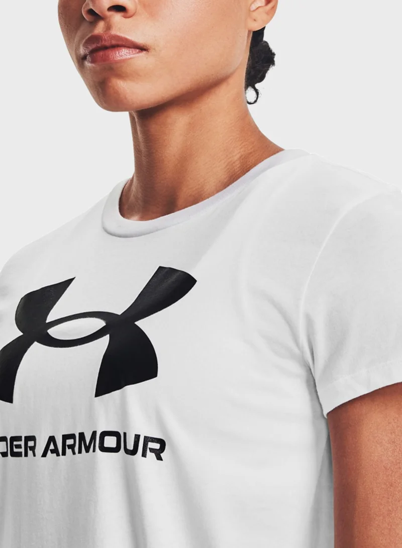 UNDER ARMOUR Sportstyle Graphic T-Shirt