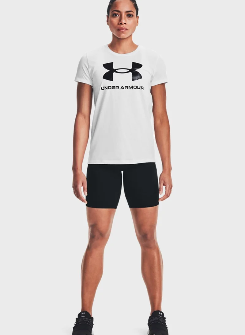 UNDER ARMOUR Sportstyle Graphic T-Shirt