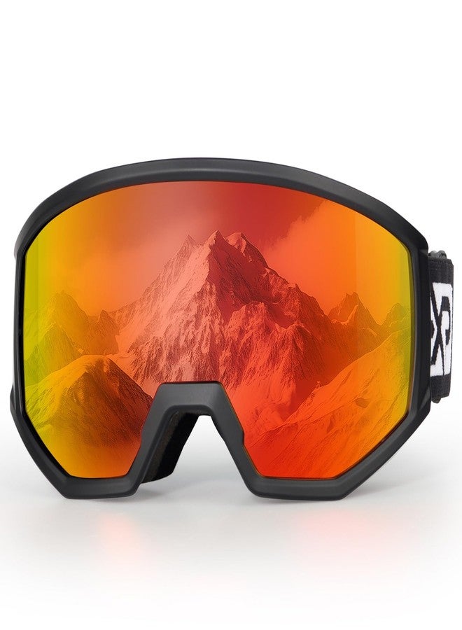 EXP VISION Ski/Snowboard Goggles, Anti-Fog Snow Goggles for Men & Women - Perfect for Skiing, Snowboarding & Winter Sports - Image 1