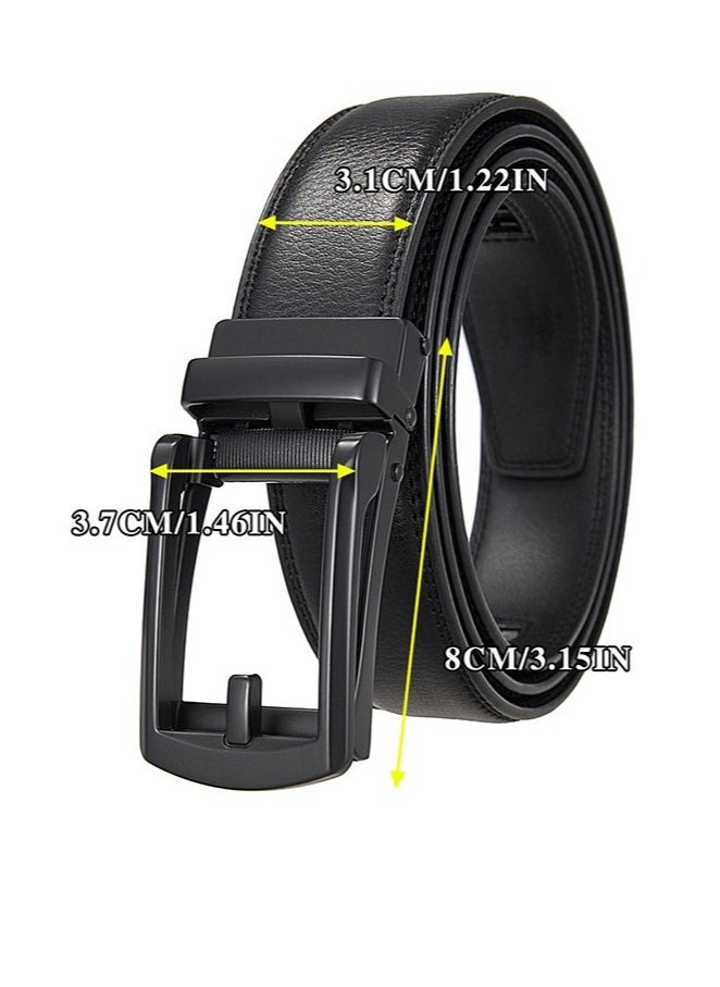 Gloryful Men's Dress Belt, Formal Style Belt & Party Wear, Casual Outfits all match for Daily Life Formal Occasions  - Image 5
