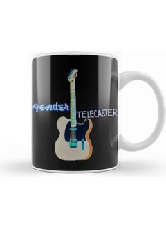 Print Shop Fender Telecaster Fender Guitar Mug Porcelain