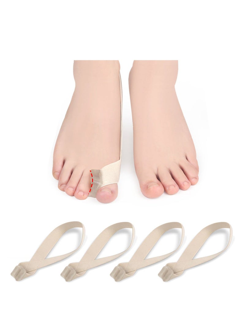 KASTWAVE 4 Pack Bunion Corrector, Big Toe Spacers, Separators Straighteners for Overlapped Toes, Hammertoes Foot Alignment - Image 1