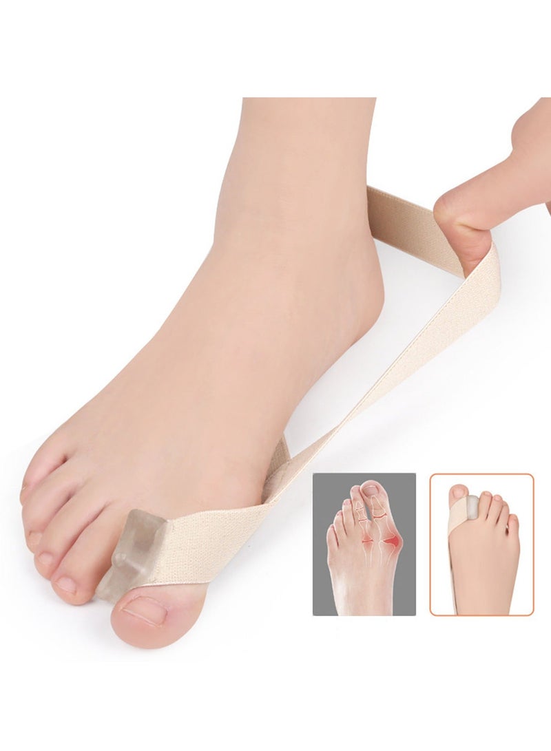 KASTWAVE 4 Pack Bunion Corrector, Big Toe Spacers, Separators Straighteners for Overlapped Toes, Hammertoes Foot Alignment - Image 3