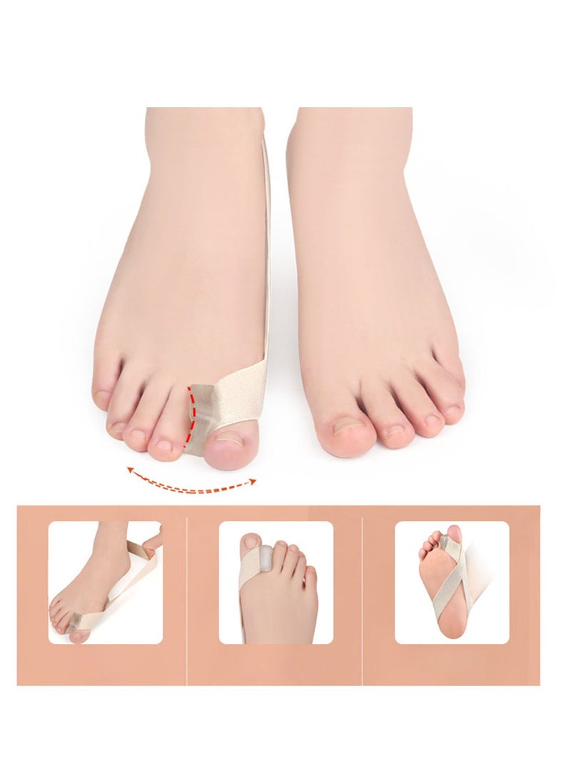 KASTWAVE 4 Pack Bunion Corrector, Big Toe Spacers, Separators Straighteners for Overlapped Toes, Hammertoes Foot Alignment - Image 2