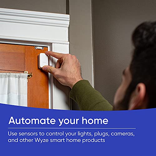 Wyze Home Security System Entry Sensor - Window and Door Entry Protection (3-Pack) - Image 2