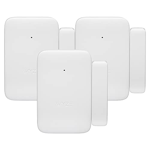 Wyze Home Security System Entry Sensor - Window and Door Entry Protection (3-Pack) - Image 1