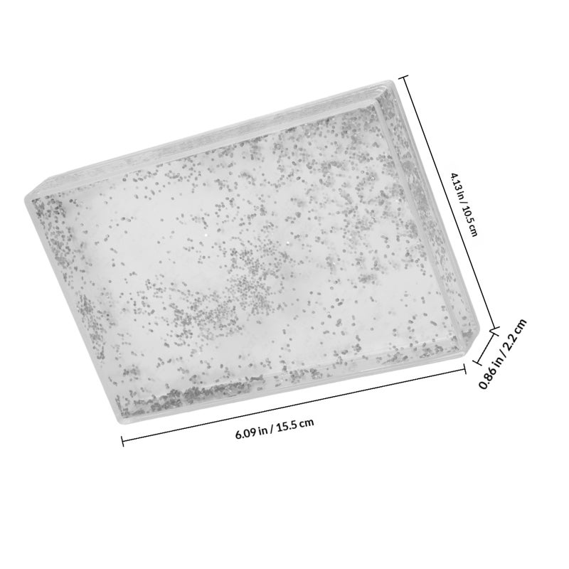 Glitter Picture Frame DIY Party Photo Frame Blank Photo Frame Desktop Photo Frame - Image 2