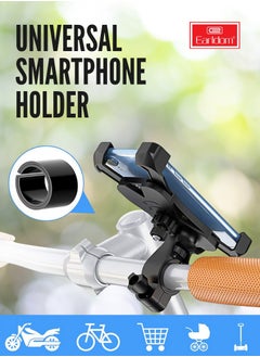 Universal Bike Phone Holder – Secure, Adjustable Mount for Phones, Perfect for Bicycles and MotorcyclesCycle Mount