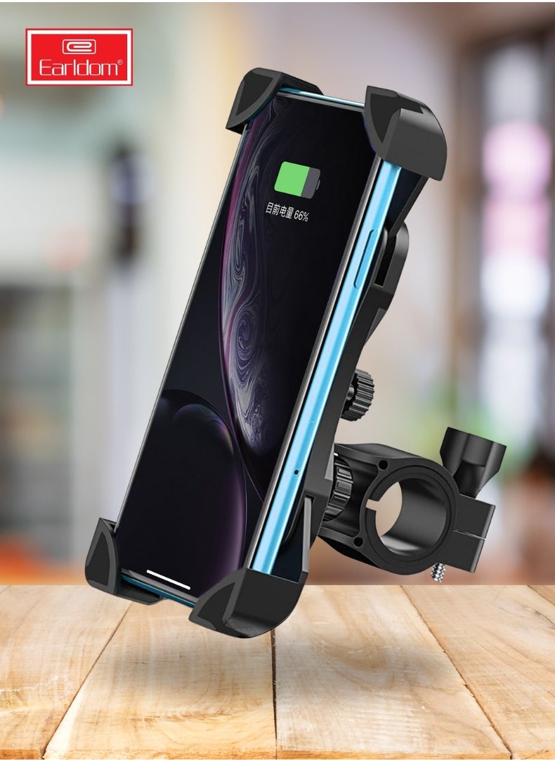 Earldom - Universal Bike Phone Holder – Secure, Adjustable Mount for Phones, Perfect for Bicycles and MotorcyclesCycle Mount - Image 1